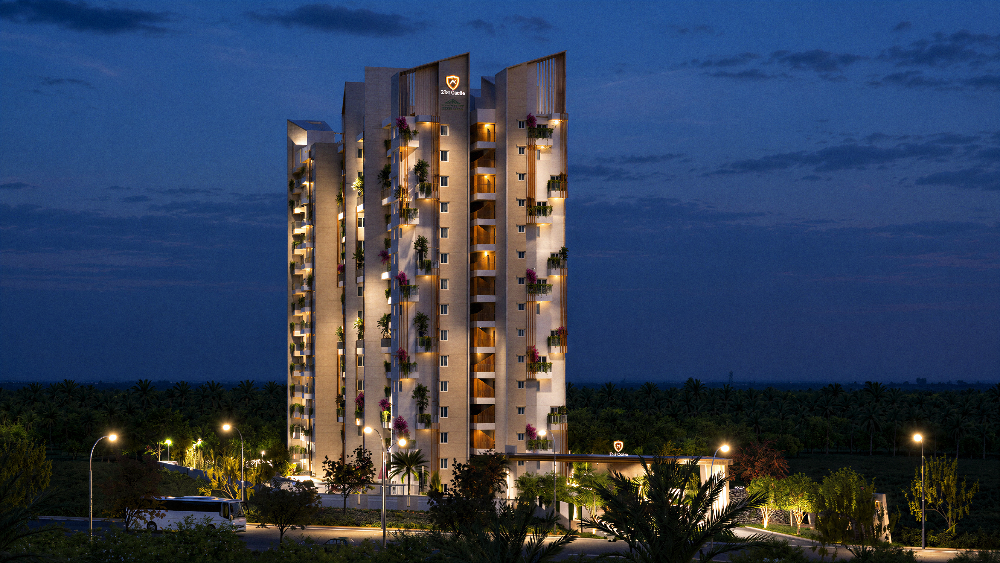 21st Castle residences